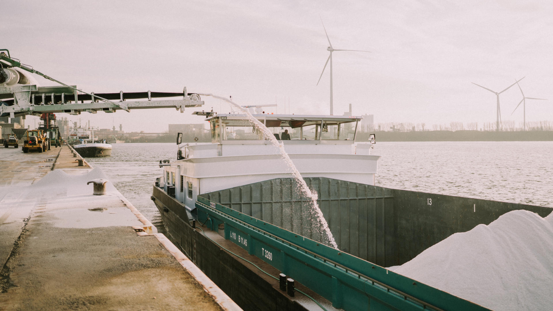 Agrominne Inland Shipping the Right Way