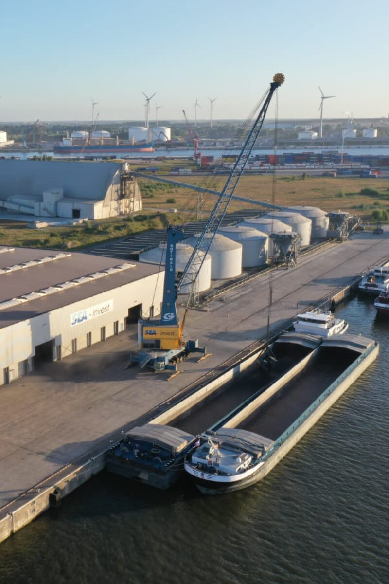 Elunda cargo Agrominne