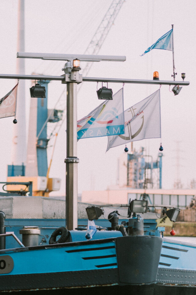 Maaskade and Agrominne Flags